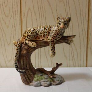 Home Interiors Leopards Domain Figurine - 2003